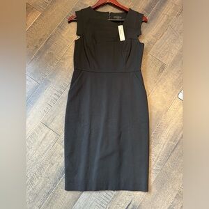 J Crew Black dress